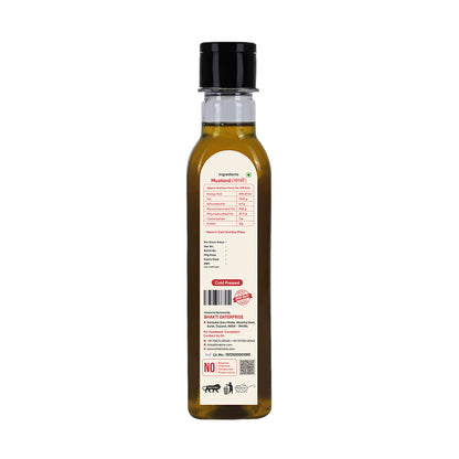 Cold pressed Mustard Oil - 250 ML