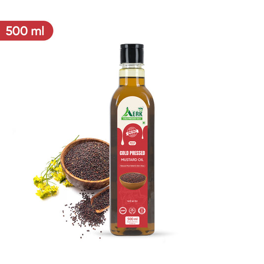 Cold pressed Mustard Oil - 500 ML