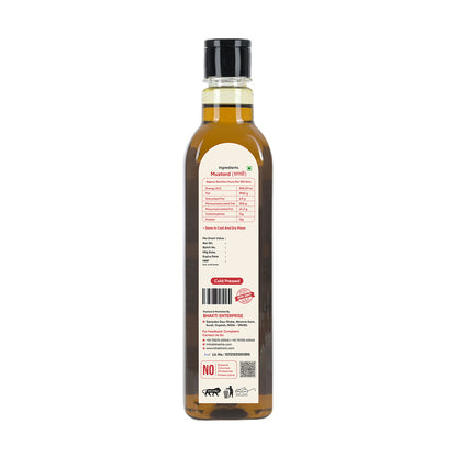 Cold pressed Mustard Oil - 500 ML