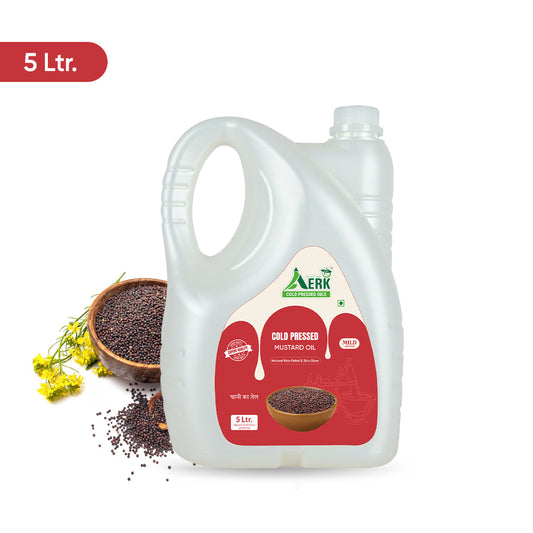 Cold pressed Mustard Oil - 5 Liter