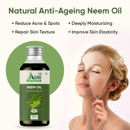 Natural Neem Oil - 100 ML