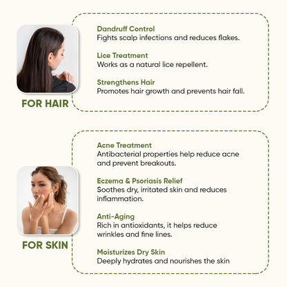 Natural Neem Oil - 100 ML
