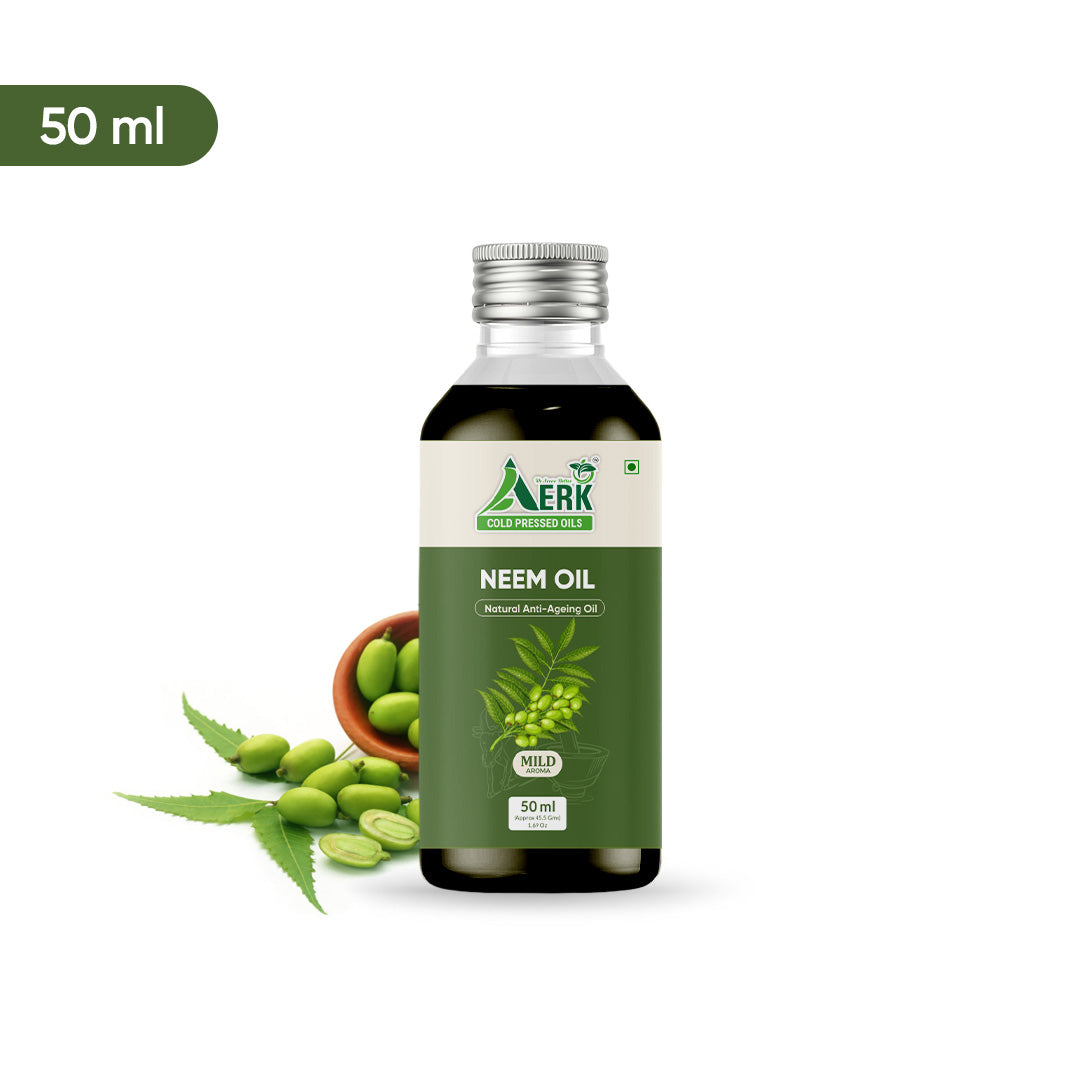 Natural Neem Oil - 50 ML
