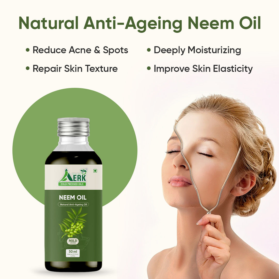 Natural Neem Oil - 50 ML