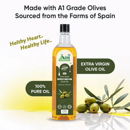 Natural Olive Oil - 1 Liter