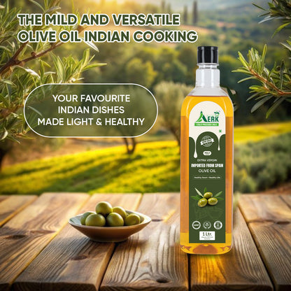 Natural Olive Oil - 1 Liter