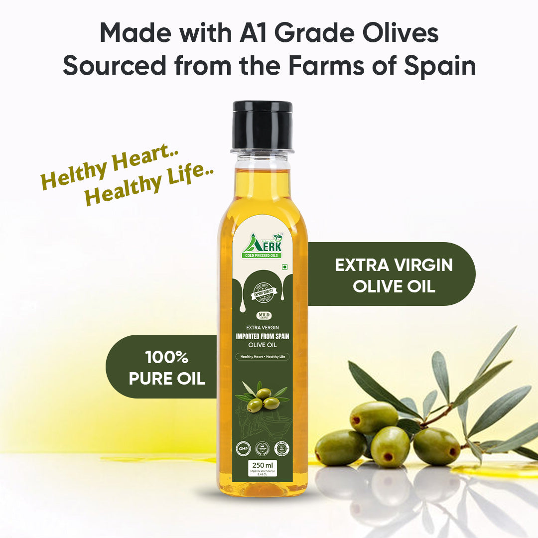 Natural Olive Oil - 250 ML