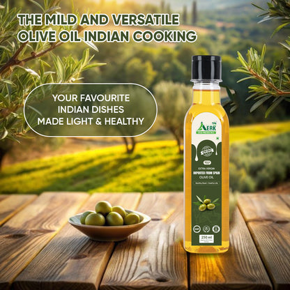 Natural Olive Oil - 250 ML