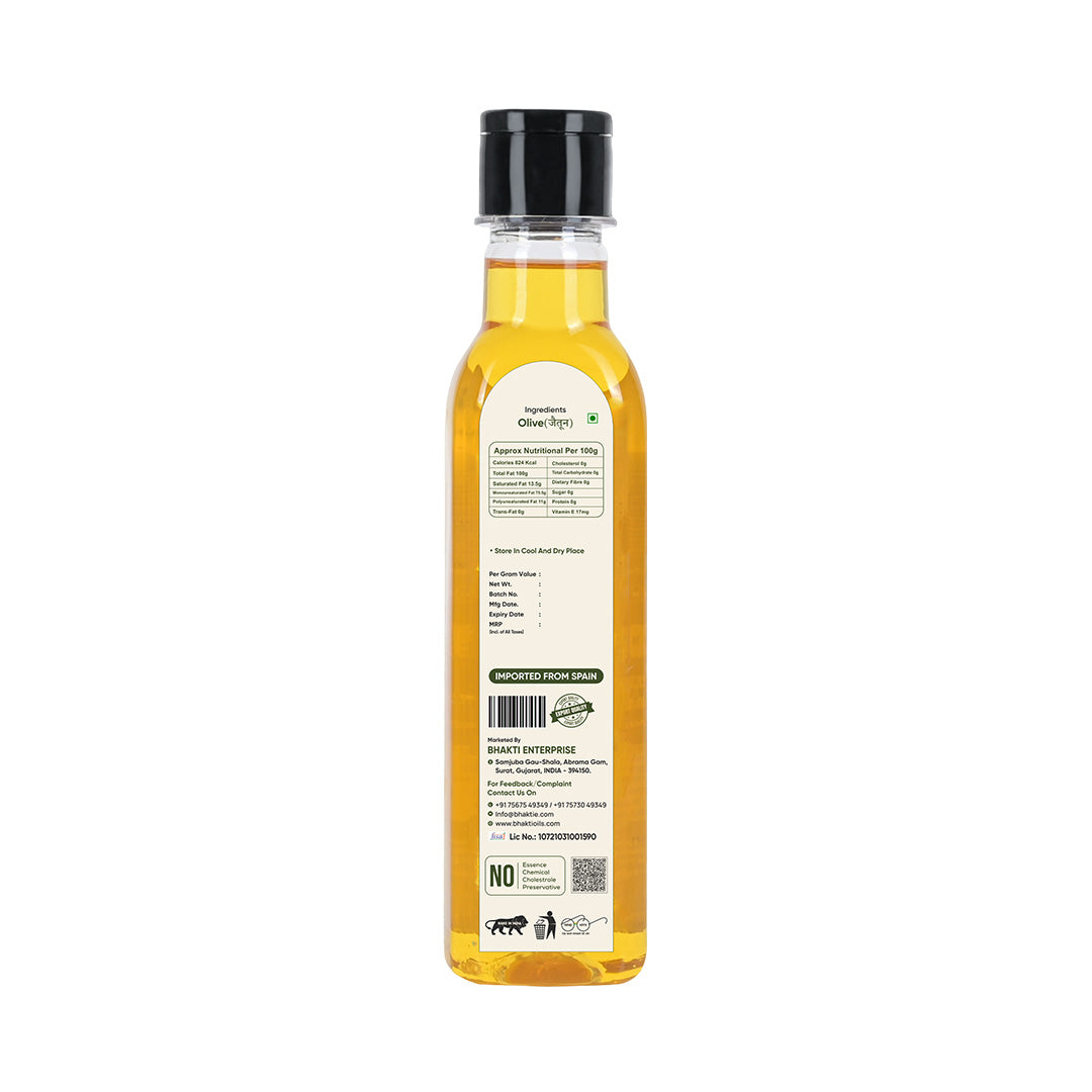 Natural Olive Oil - 250 ML
