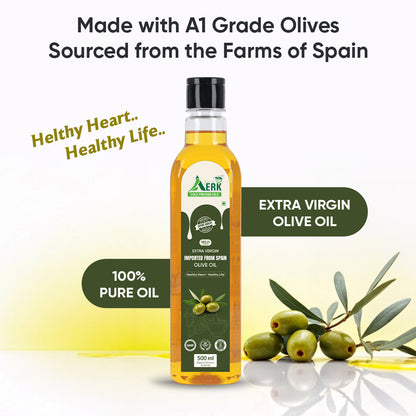 Natural Olive Oil - 500 ML