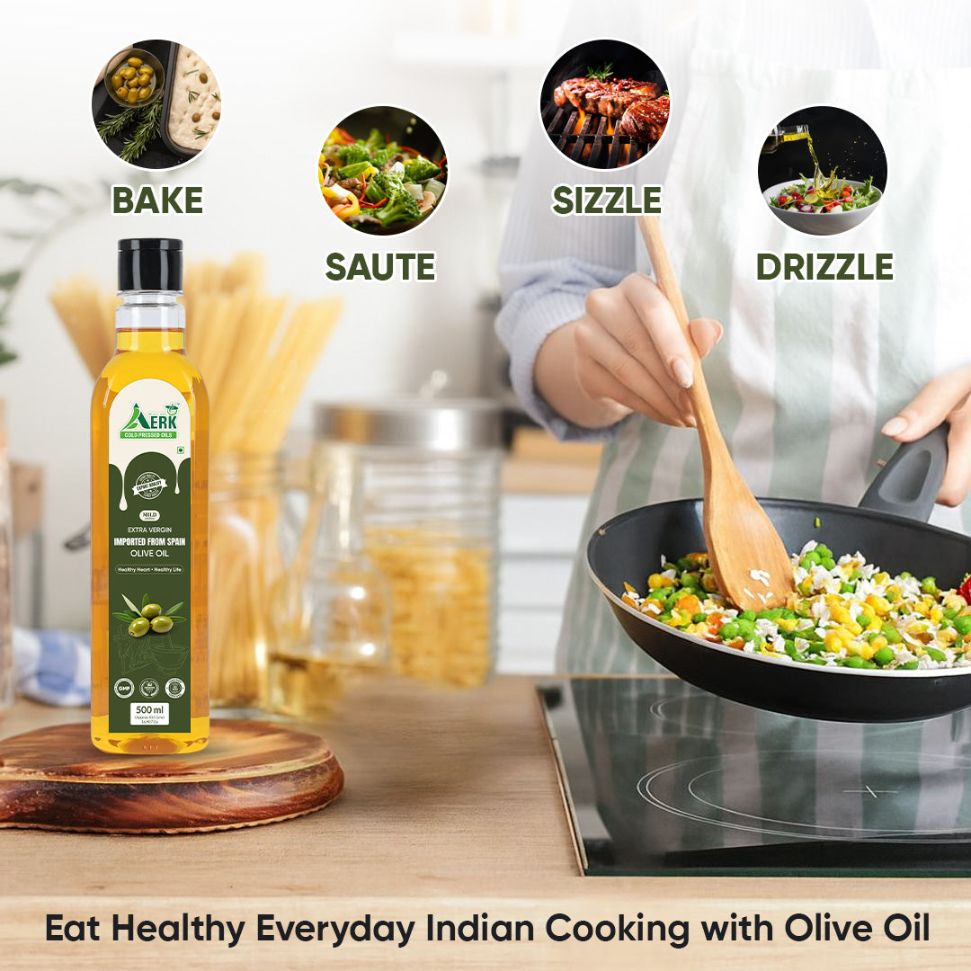 Natural Olive Oil - 500 ML