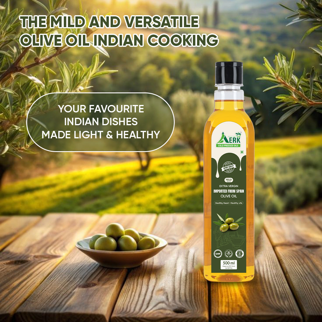 Natural Olive Oil - 500 ML