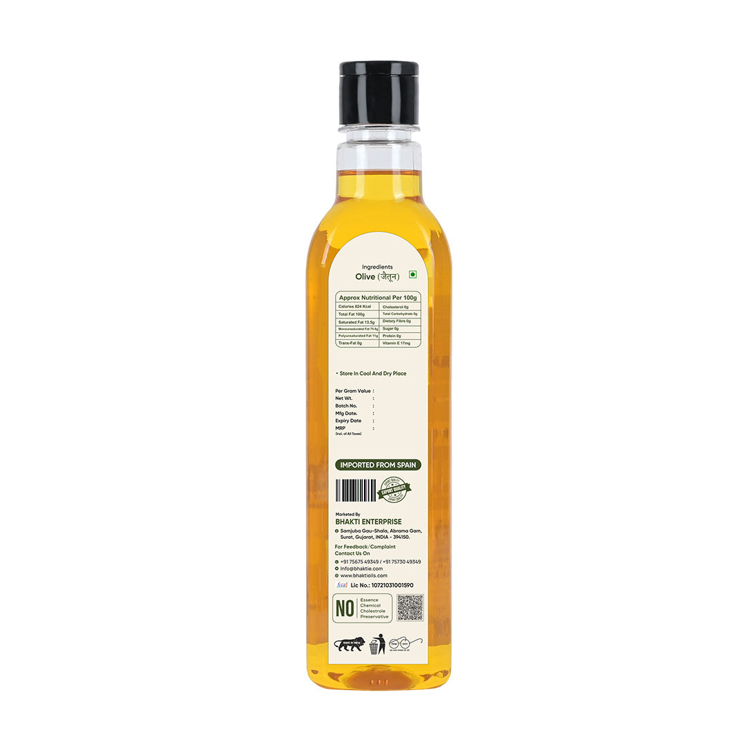 Natural Olive Oil - 500 ML