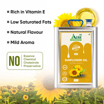 Sunflower oil - 15 Liter