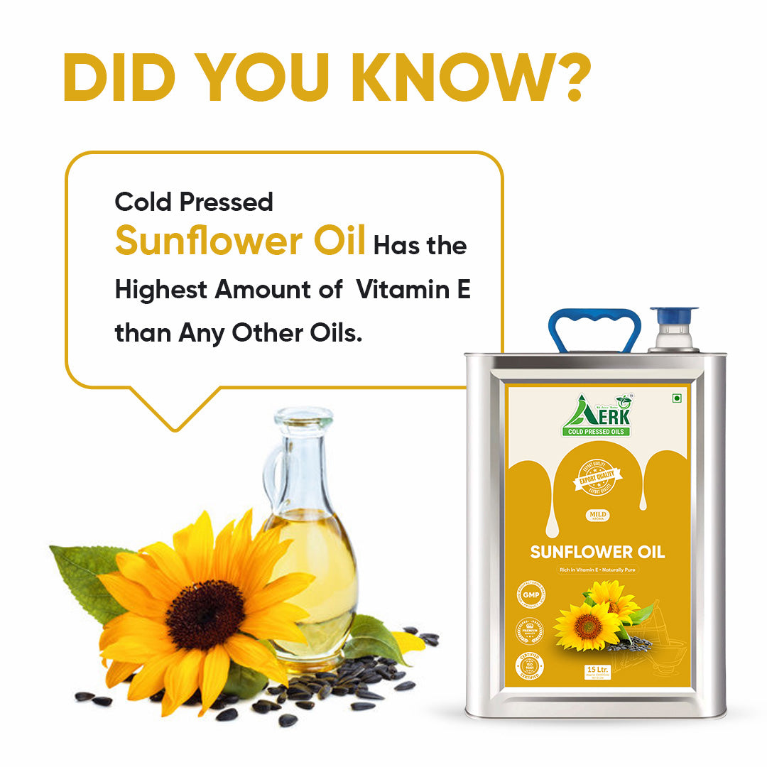 Sunflower oil - 15 Liter