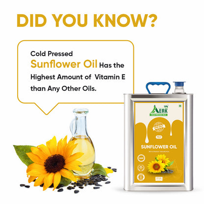 Sunflower oil - 15 Liter