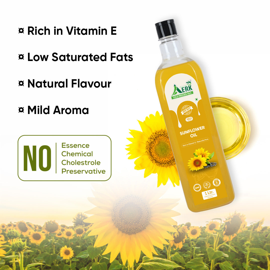 Sunflower oil - 1 Liter