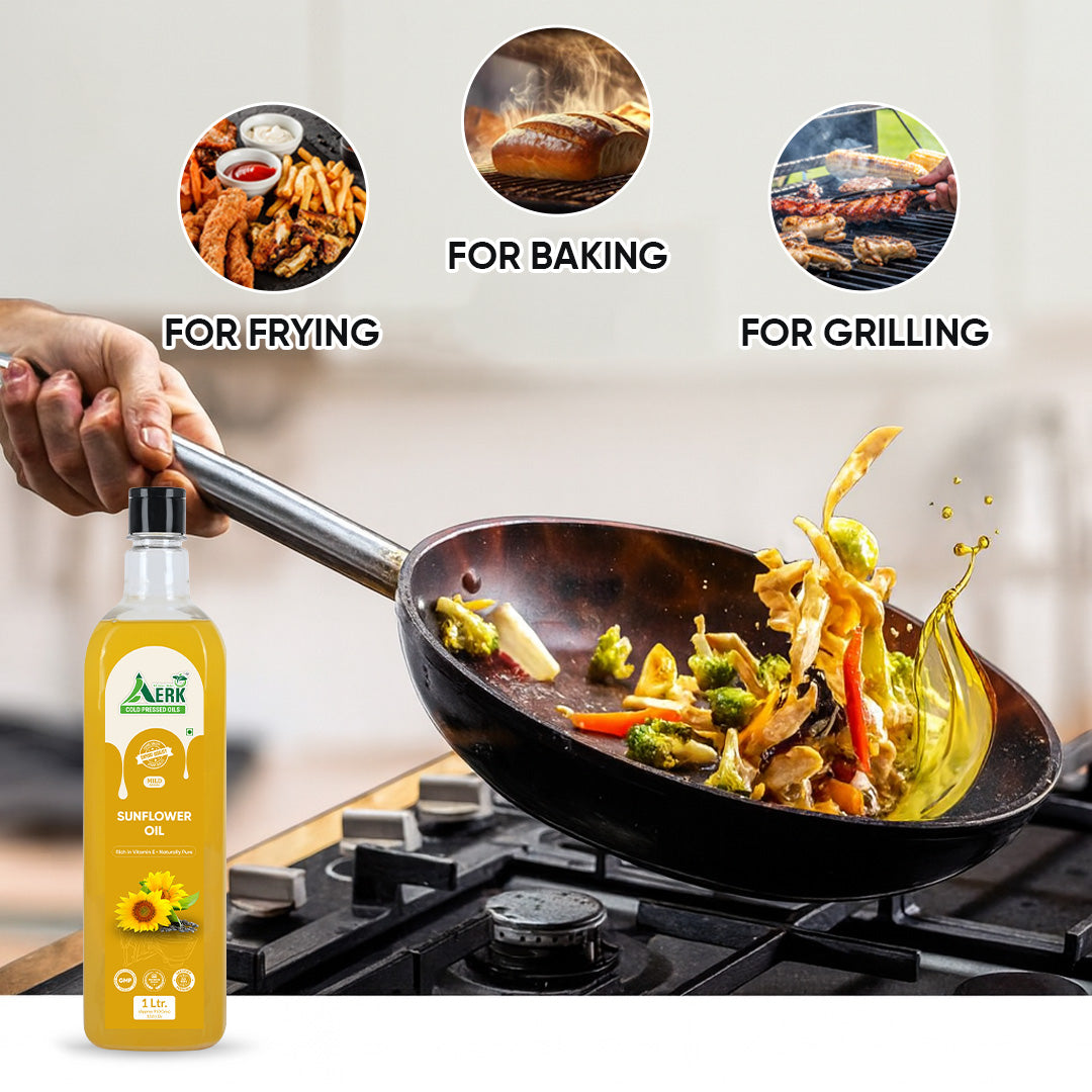 Sunflower oil - 1 Liter