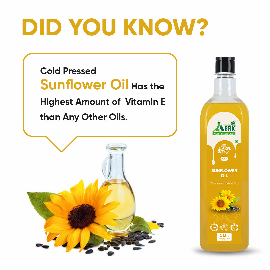 Sunflower oil - 1 Liter