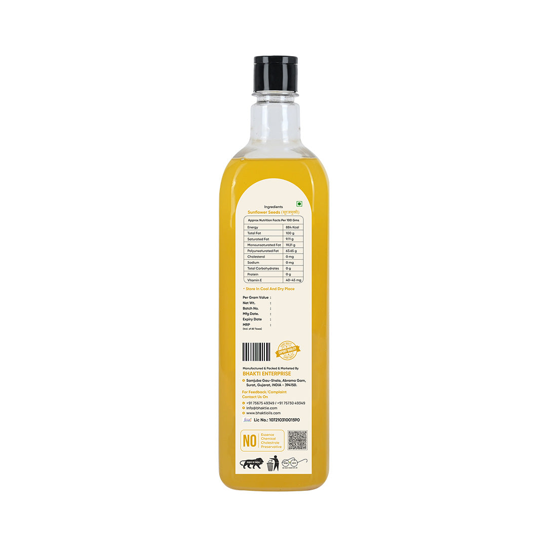 Sunflower oil - 1 Liter