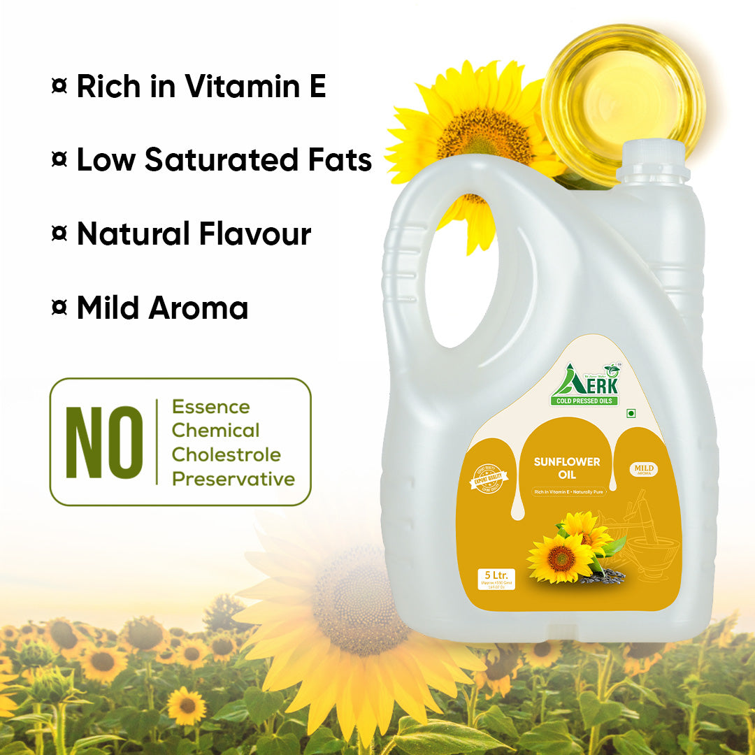 Sunflower oil - 5 Liter