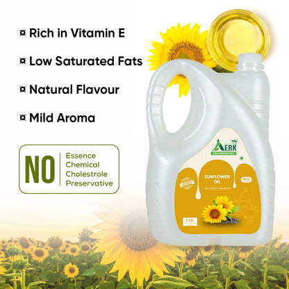Sunflower oil - 5 Liter