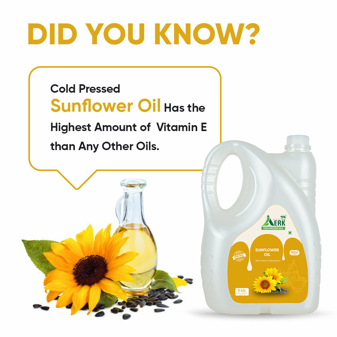 Sunflower oil - 5 Liter
