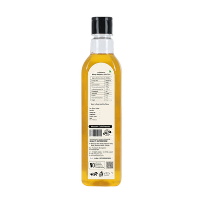 Wooden cold pressed White Sesame Oil - 500 ML