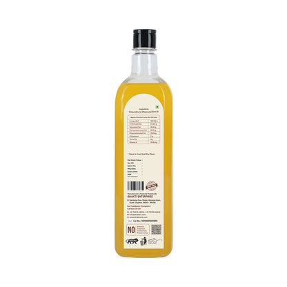 Shree Bhakti Oils Cold Pressed Groundnut Oil - 1 Liter