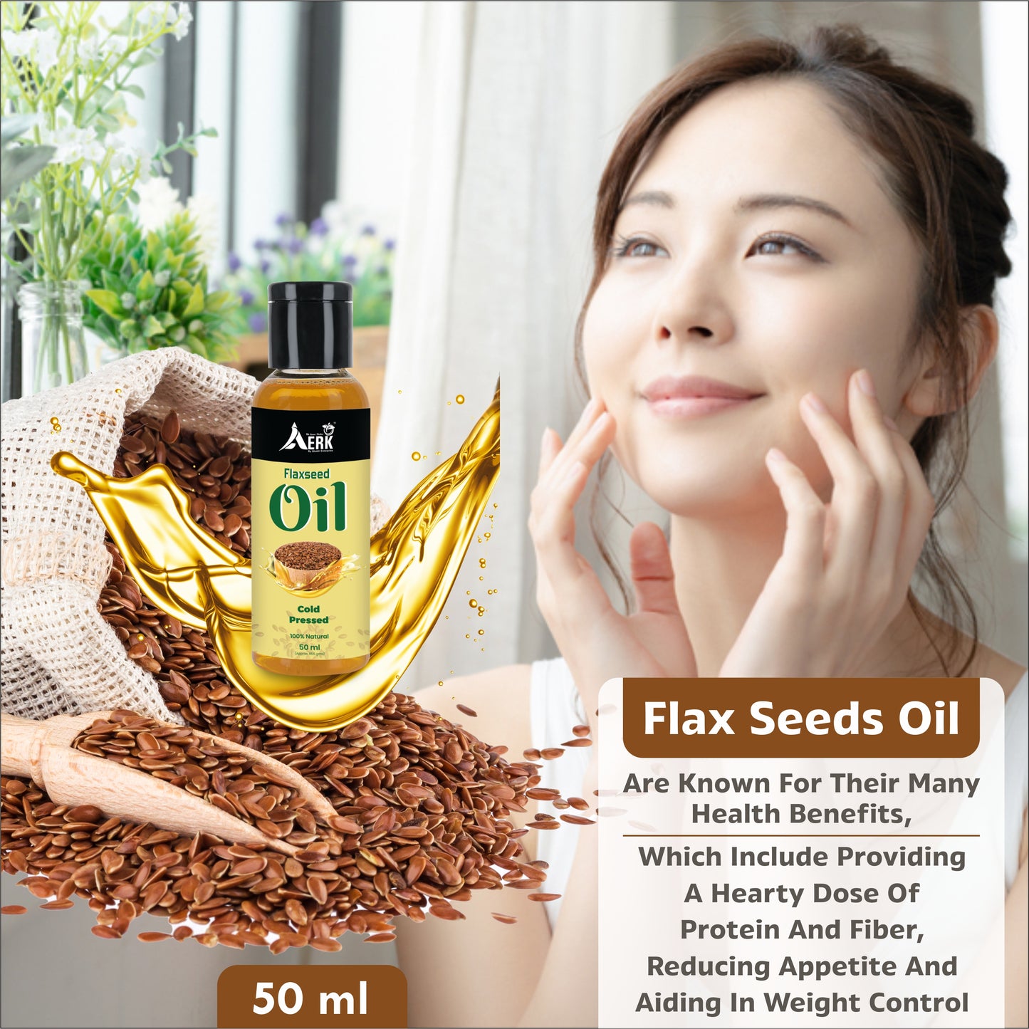 Flaxseed oil